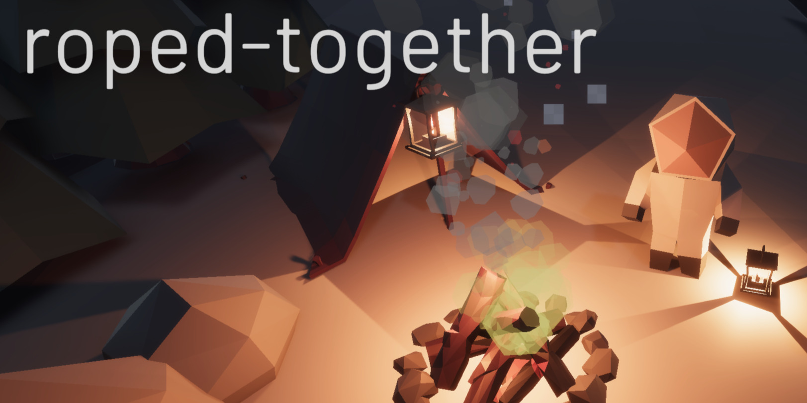 Roped Together, a 3D Physics Based Mountain Climbing Game